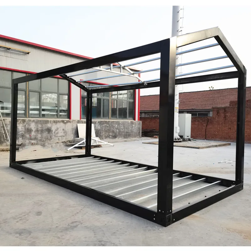 Advantages of Triangle Roof Container House Frame